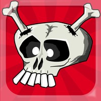 skulls in tower