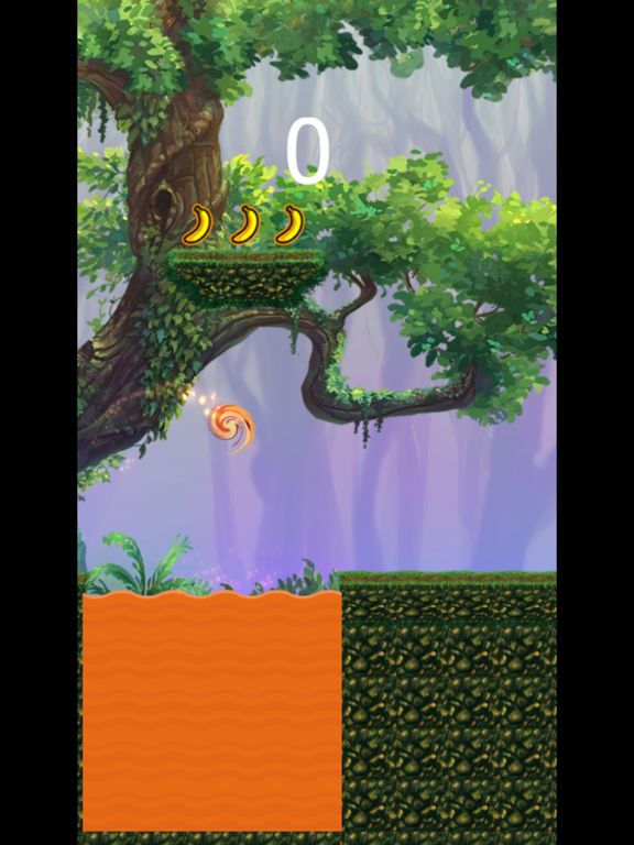 super monkey kong run & jump in forest adventure
