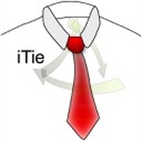 vTie - tie a tie guide with style for business, interview, wedding, party
