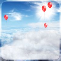 Blue Skies Live Wallpaper