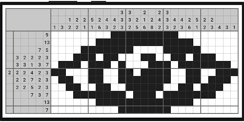 Японские кроссворды JCross