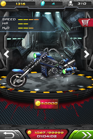 Death Moto 2: Zombile Killer
