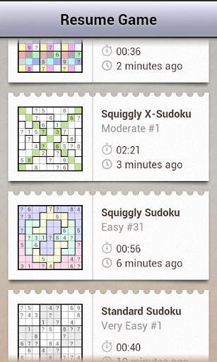 Судоку Andoku 2+