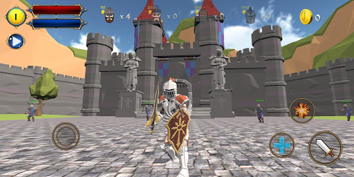 Castle Defense Knight Fight