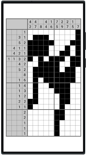Японские кроссворды JCross