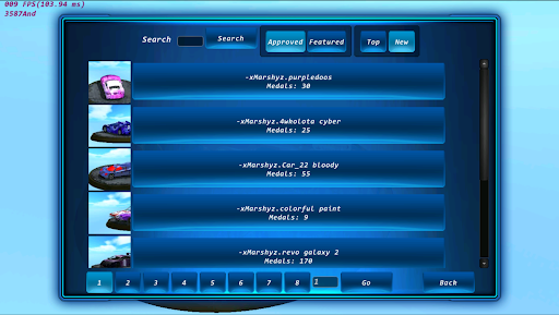 Гонщик Онлайн TrackRacing