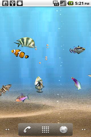aniPet Aquarium Live Wallpaper