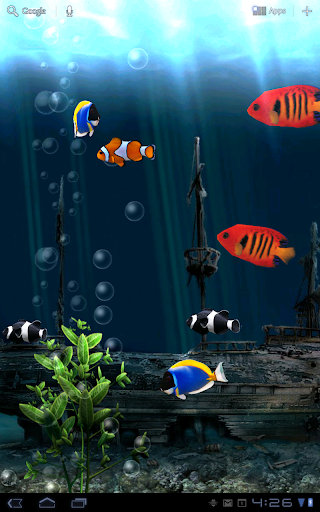 Aquarium Live Wallpaper