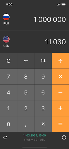 Конвертер валют - курс валют