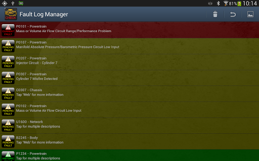 Torque Pro (OBD2 / автомобиль)