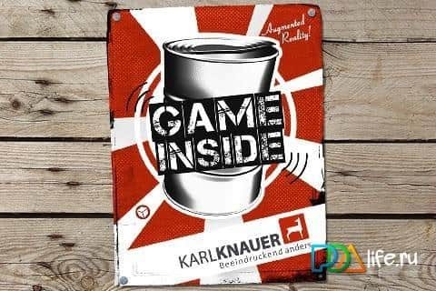 AR-App - Dosenwerfen