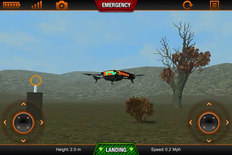 ARDrone Sim