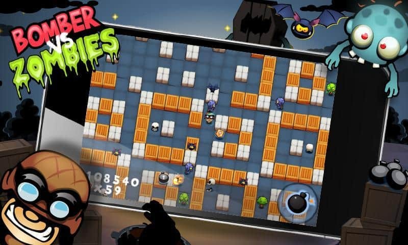 Bomberman vs Zombies