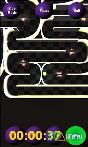 DroidBallz Roll-A-Maze