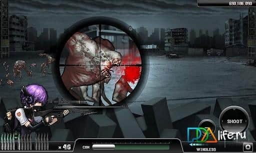 Ghost Sniper: Zombie