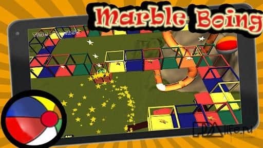 Marble Boing 3D