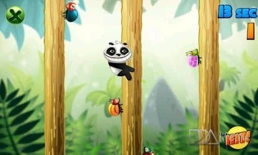 Panda vs Bugs HD
