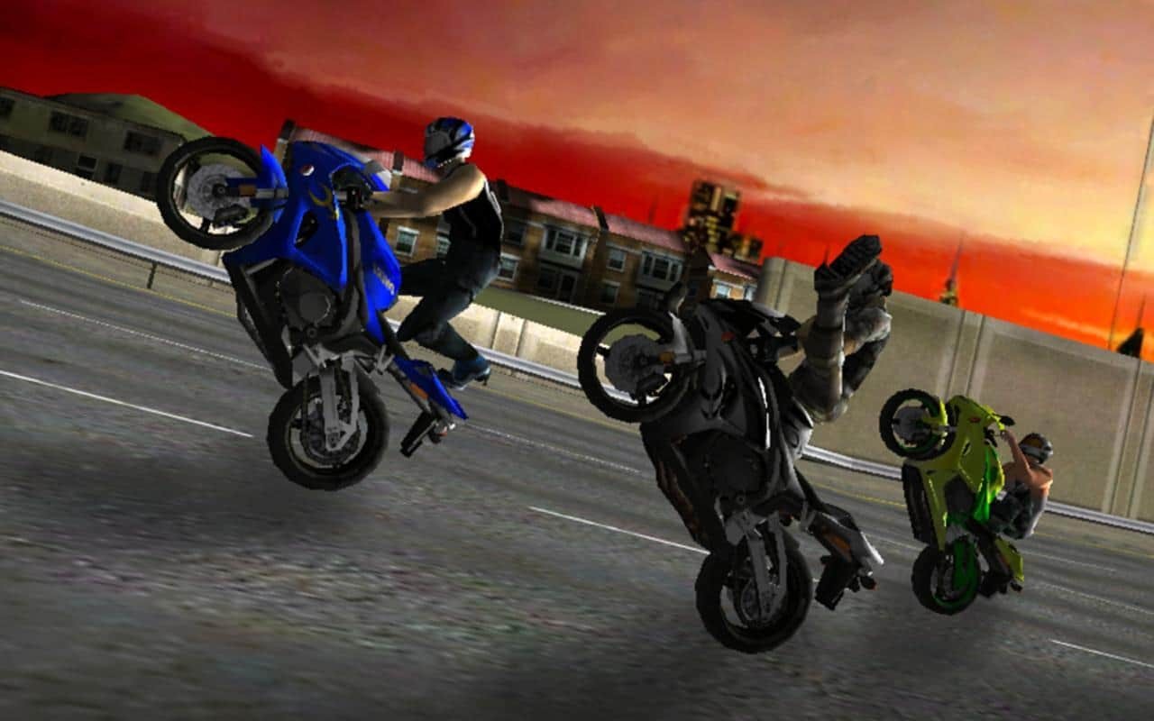 Race Stunt Fight! Motorcycles