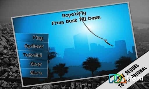 Rope'n'Fly - From Dusk