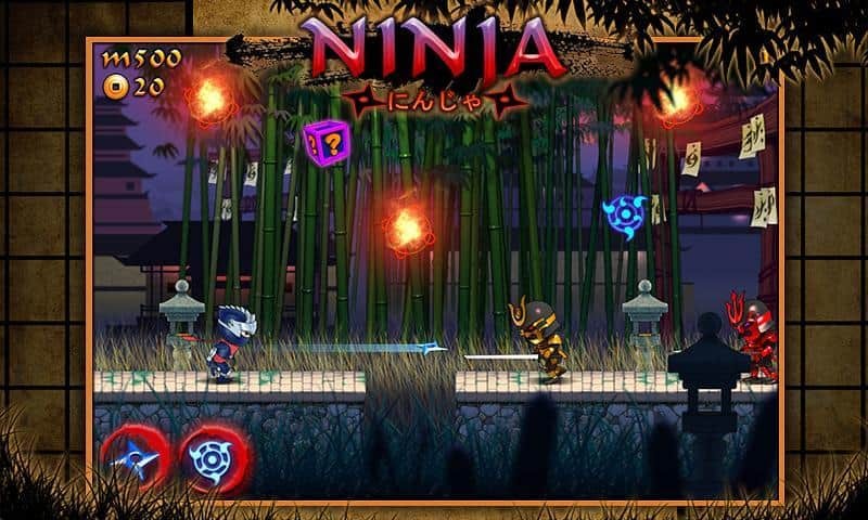 Rush Ninja — Ninja Games