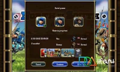 The Bluecoats - North vs South