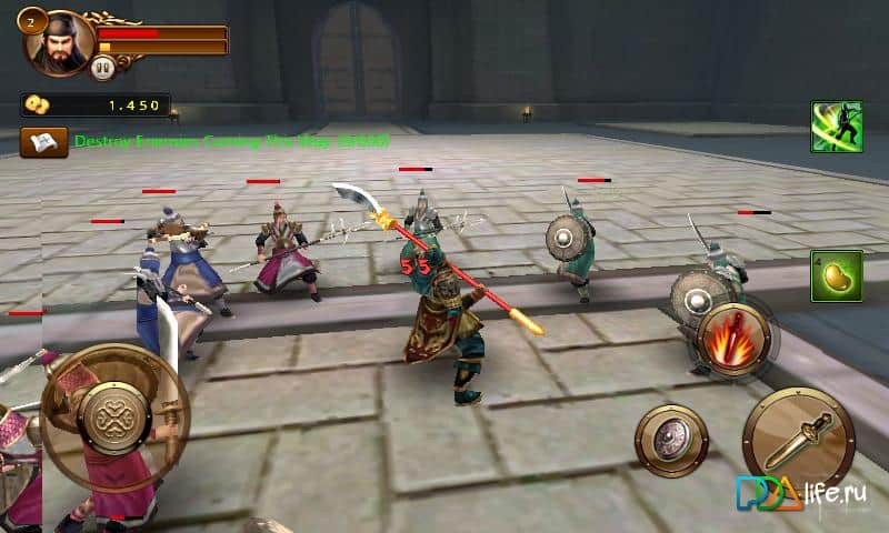 The Heroes Of The Three Kingdoms