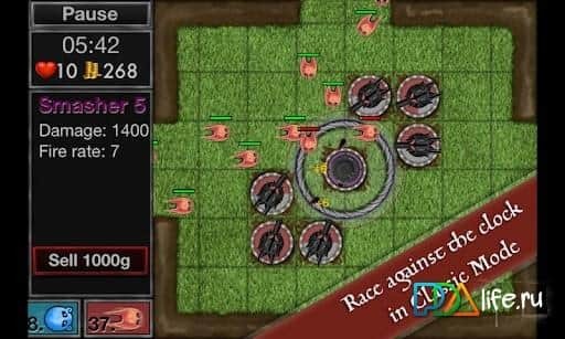 Touch Towers - Open Field TD