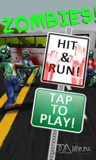 ZOMBIES! Hit and RUN!