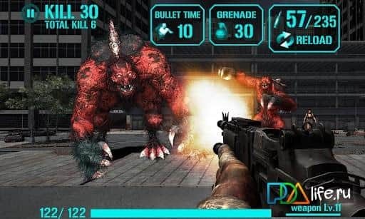 iGun Zombie - Reloaded