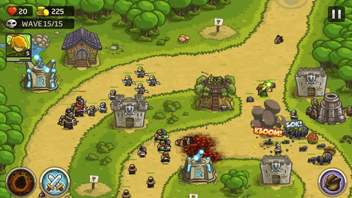 Kingdom Rush защита башни TD