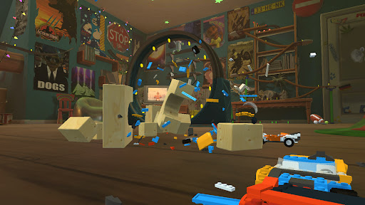 Blocky Toy Car Crash Online