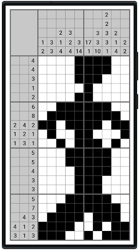 Японские кроссворды JCross