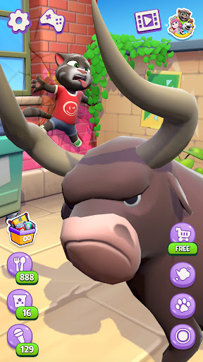 Говорящий кот Том