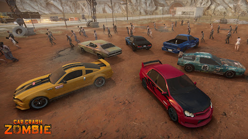 Zombie Car Crash : Drift Zone