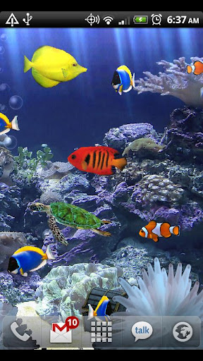 Aquarium Live Wallpaper