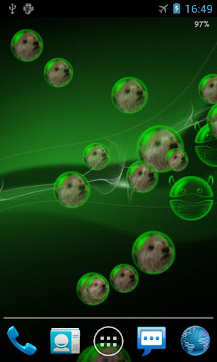 Bubble Pro Живые Обои