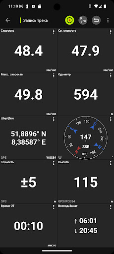 Российские топо карты PRO