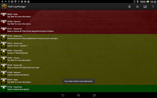 Torque Pro (OBD2 / автомобиль)
