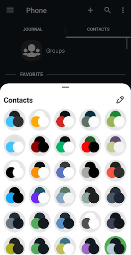 Phone + контакты и звонки