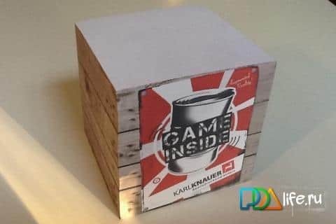 AR-App - Dosenwerfen