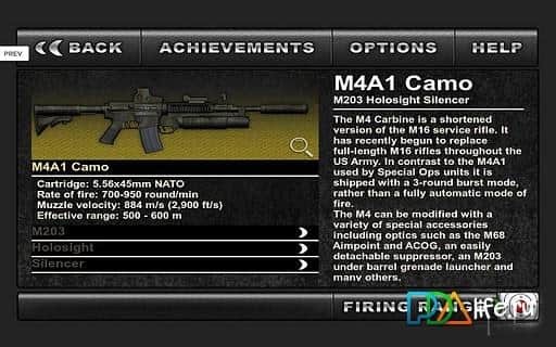 Arma II: Firing Range