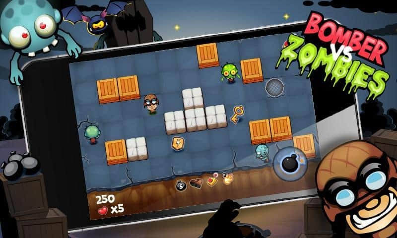 Bomberman vs Zombies