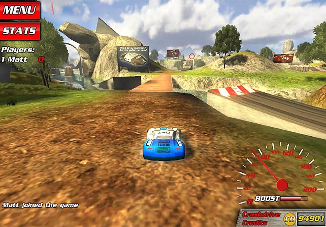 Crash Drive 3D