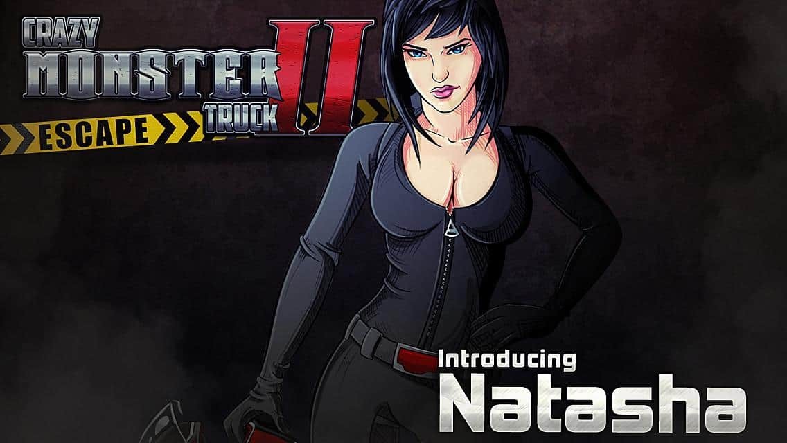 Crazy Monster Truck - Escape