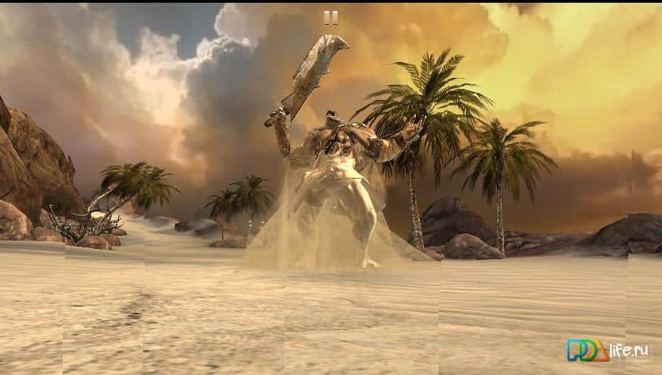 Desert Winds Mini Game