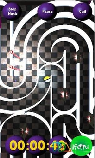 DroidBallz Roll-A-Maze