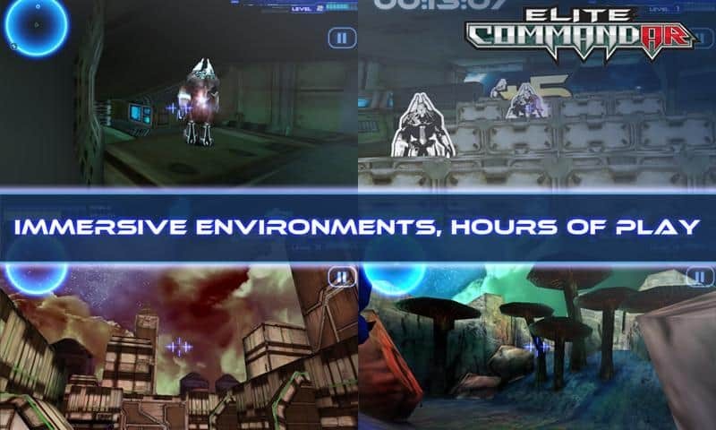 Elite CommandAR: Last Hope