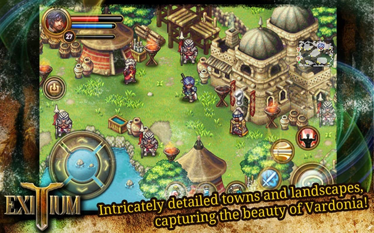 Exitium: Saviors of Vardonia