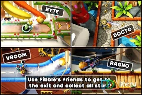 Fibble - Flick n Roll