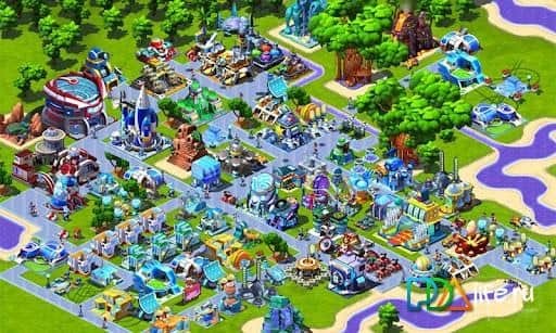 Космическая колония